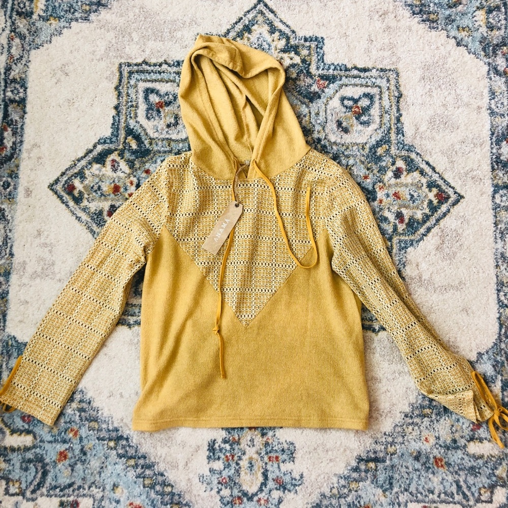 Anthropologie Anama Top